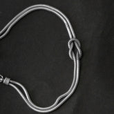 Silver Knot bracelet